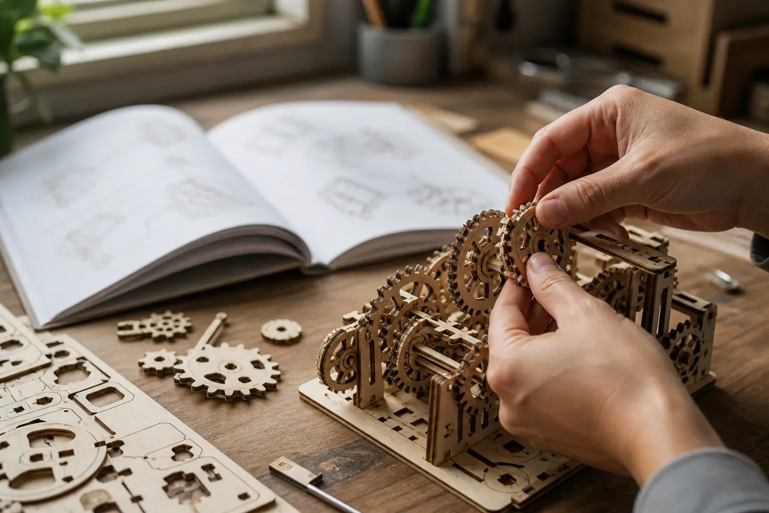 Une maquette mécanique se choisit d’abord par son mécanisme