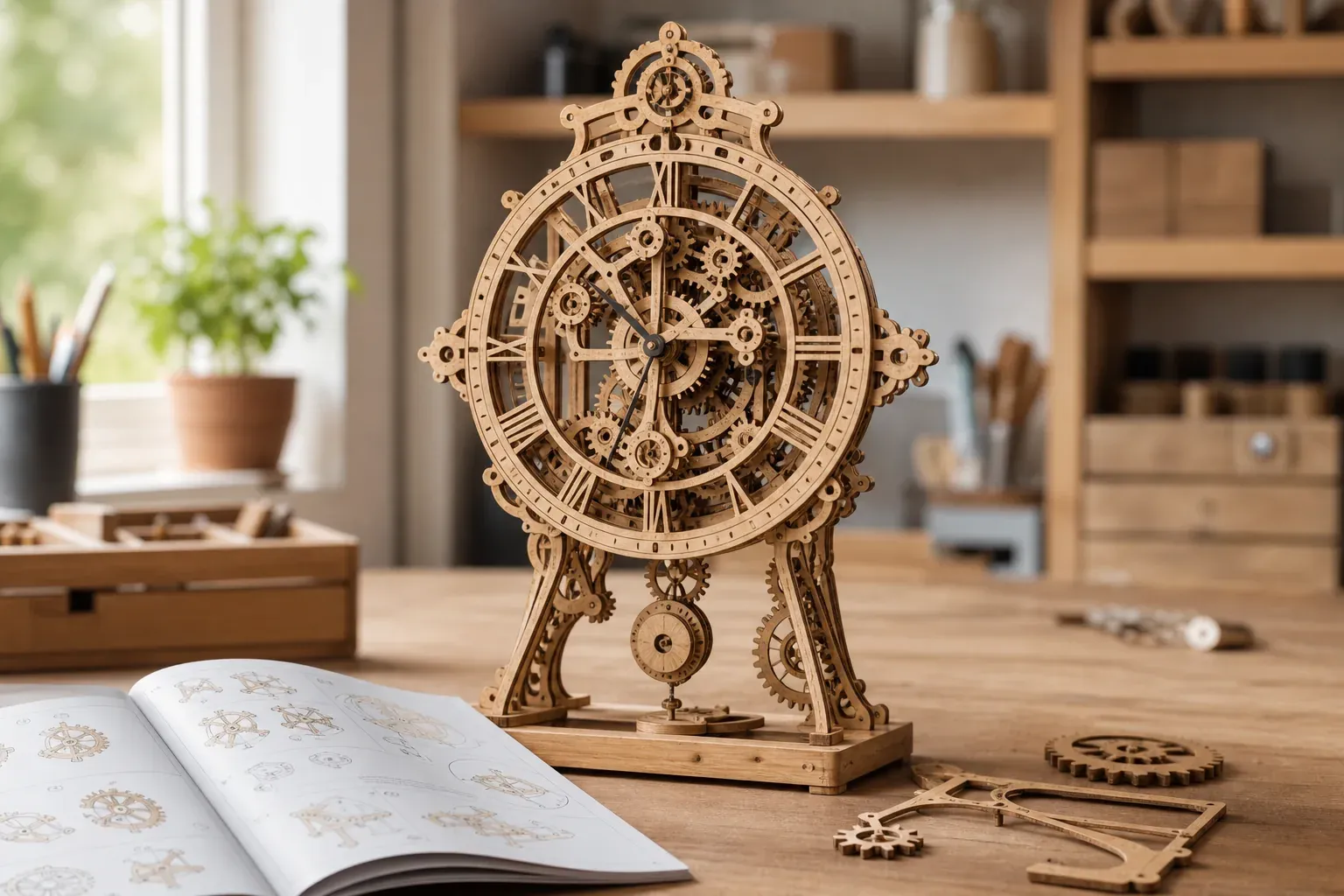 Une horloge puzzle en bois mérite-t-elle vraiment votre établi ?