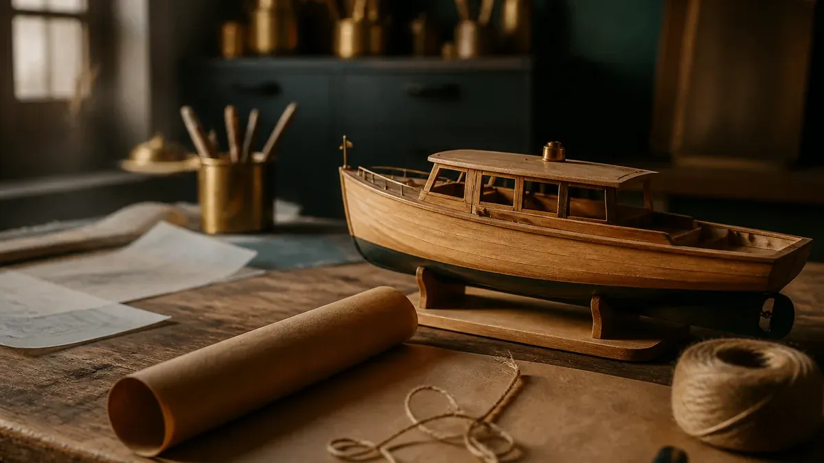 Idée cadeau maquette en bois : comment choisir sans se tromper