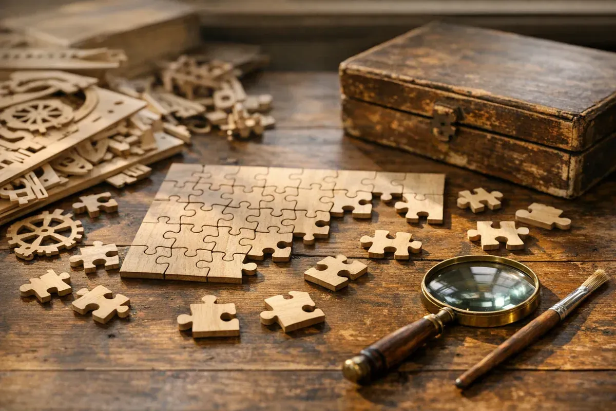 Jeux et maquettes d'occasion : comment vérifier qu'il ne manque aucune pièce