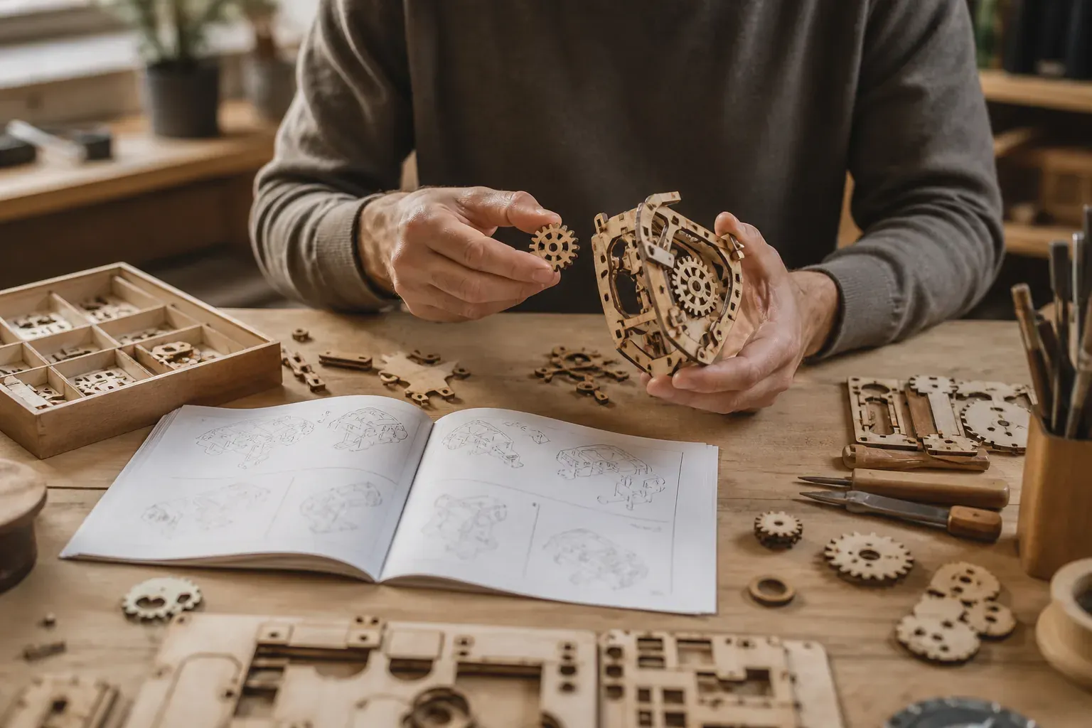 Les jeux puzzle 3D se choisissent selon votre expérience de montage