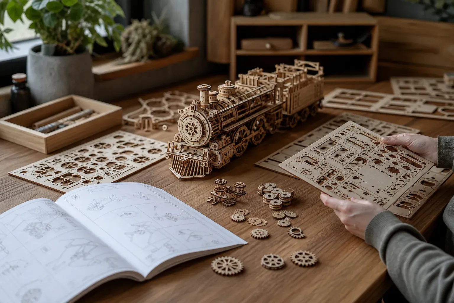 Quelle maquette en bois à construire choisir quand on est adulte ?
