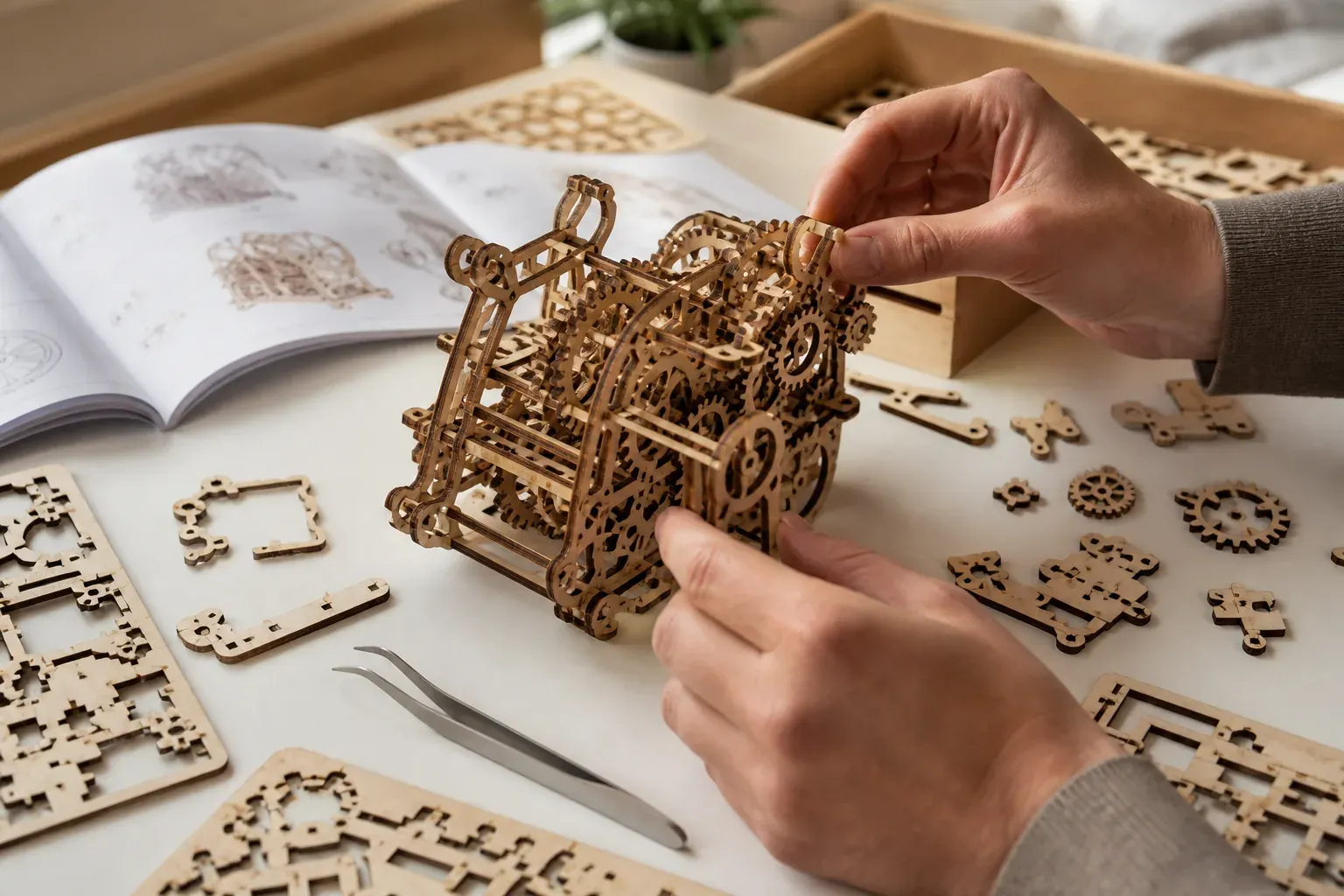 Quelle maquette mécanique adulte fonctionne vraiment après montage ?