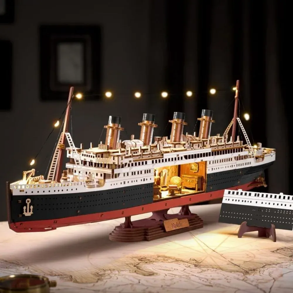 Puzzle 3D 1912 Voyageur éternel de l'Atlantique