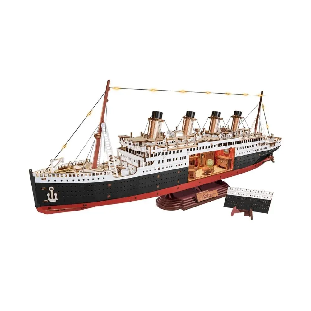 Puzzle 3D 1912 Voyageur éternel de l'Atlantique : vue 2
