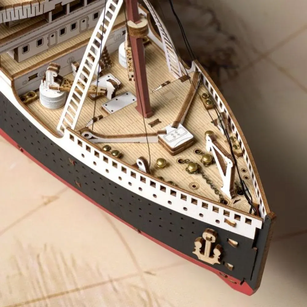 Puzzle 3D 1912 Voyageur éternel de l'Atlantique : vue 4