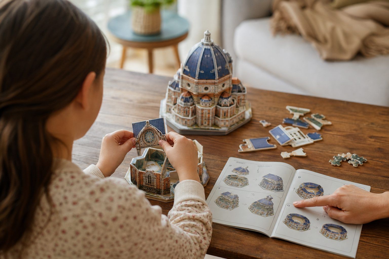 Comment fonctionne un puzzle 3D et comment le monter sans blocage ?