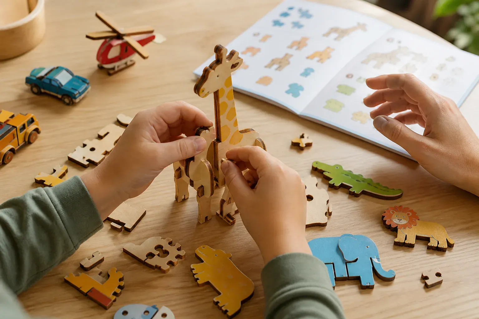Quel puzzle 3D choisir pour un enfant de 8 ans ?
