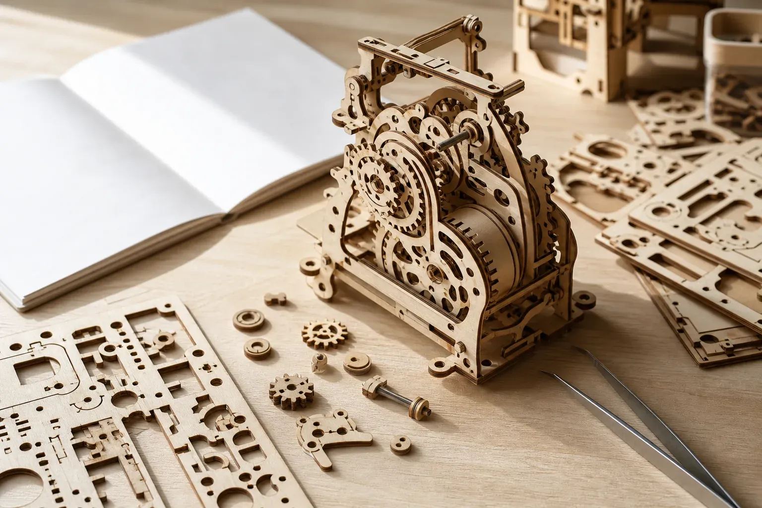 Le puzzle 3D adulte difficile exige méthode et précision