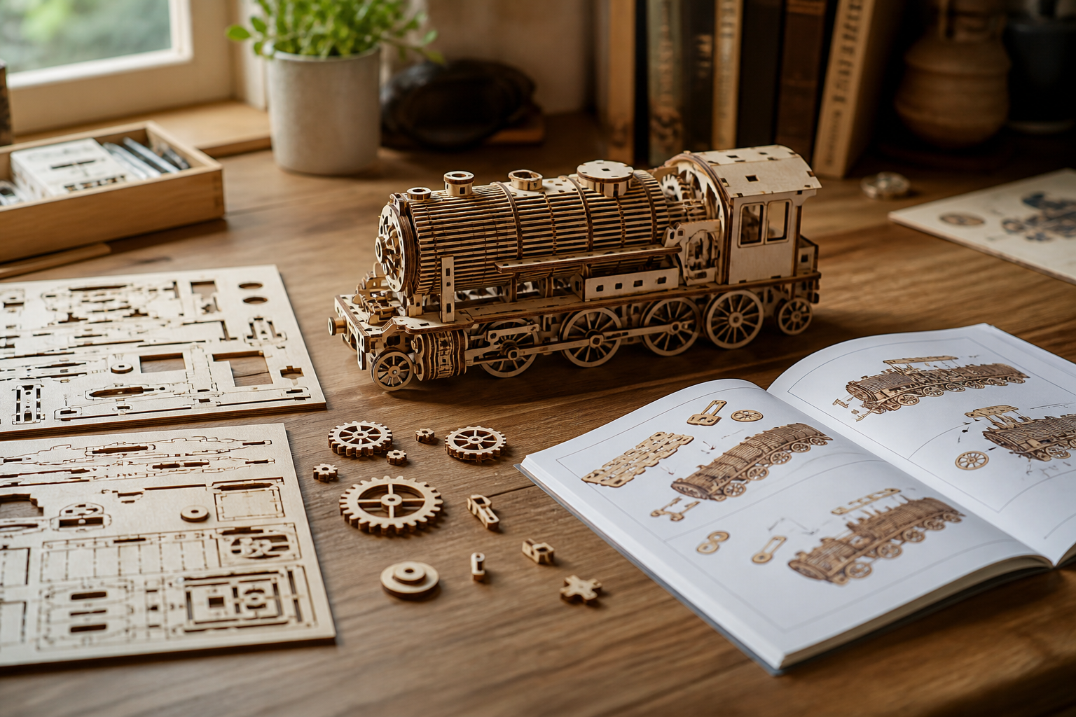 Un puzzle 3D adulte se choisit selon son montage et son usage