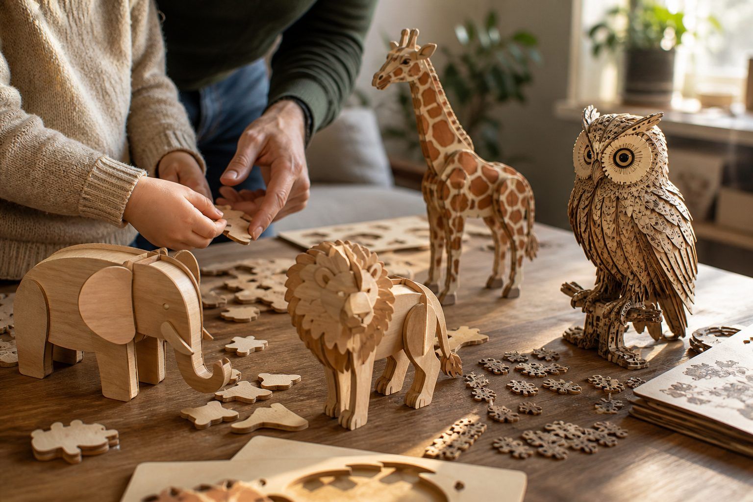 Comment choisir un puzzle 3D animal adapté ?