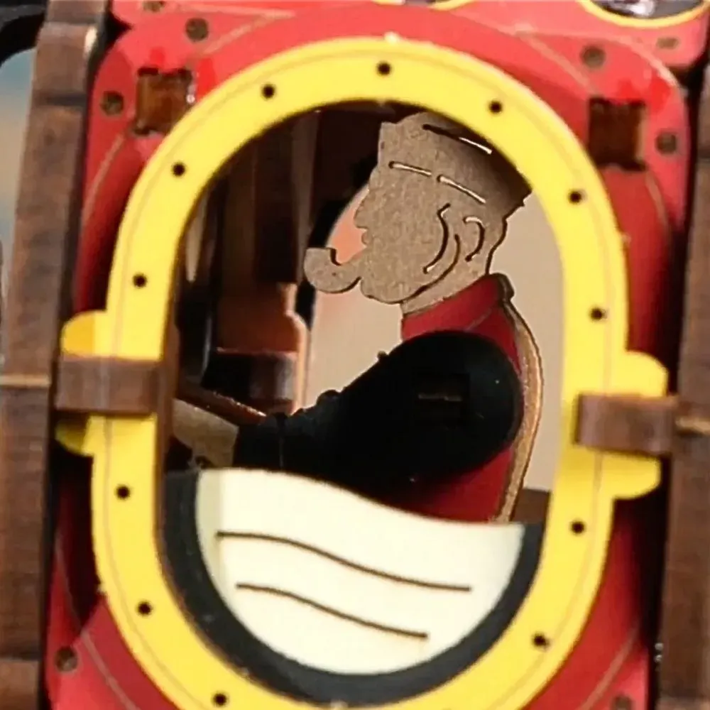 Puzzle 3D aventurier des profondeurs marines : vue 4