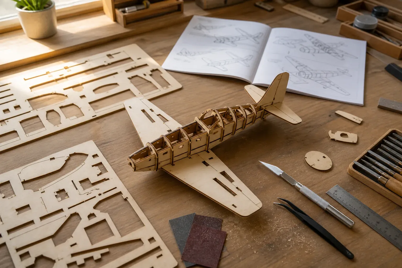 Quel puzzle 3D avion choisir pour un montage réussi ?