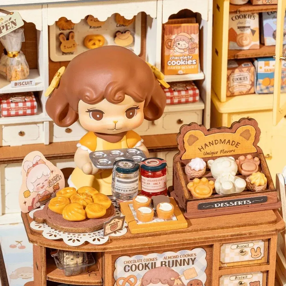 Puzzle 3D boutique de biscuits du lapin Cookii : vue 4