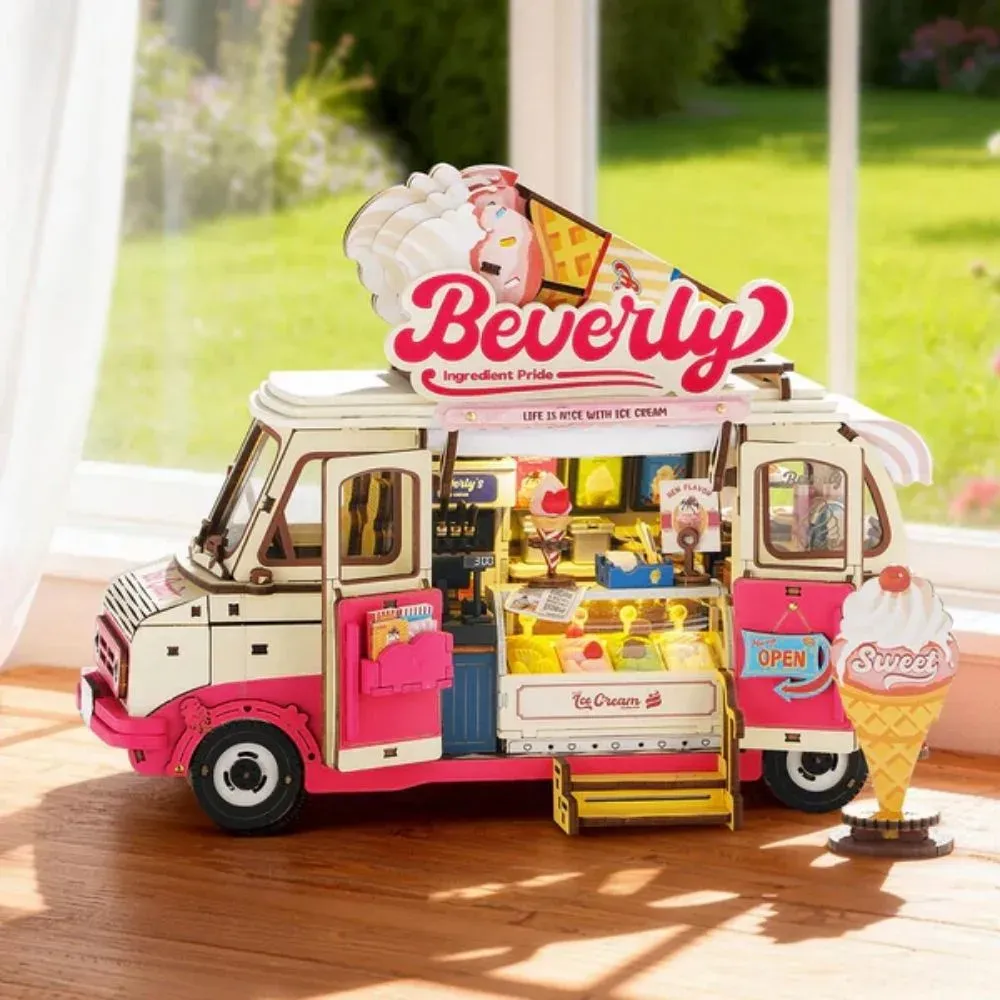 Puzzle 3D camion de glaces de Beverly