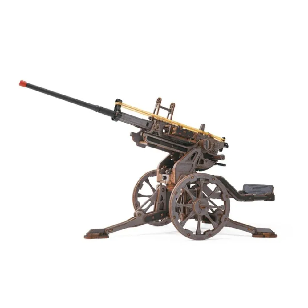 Puzzle 3D canon antiaérien : vue 2