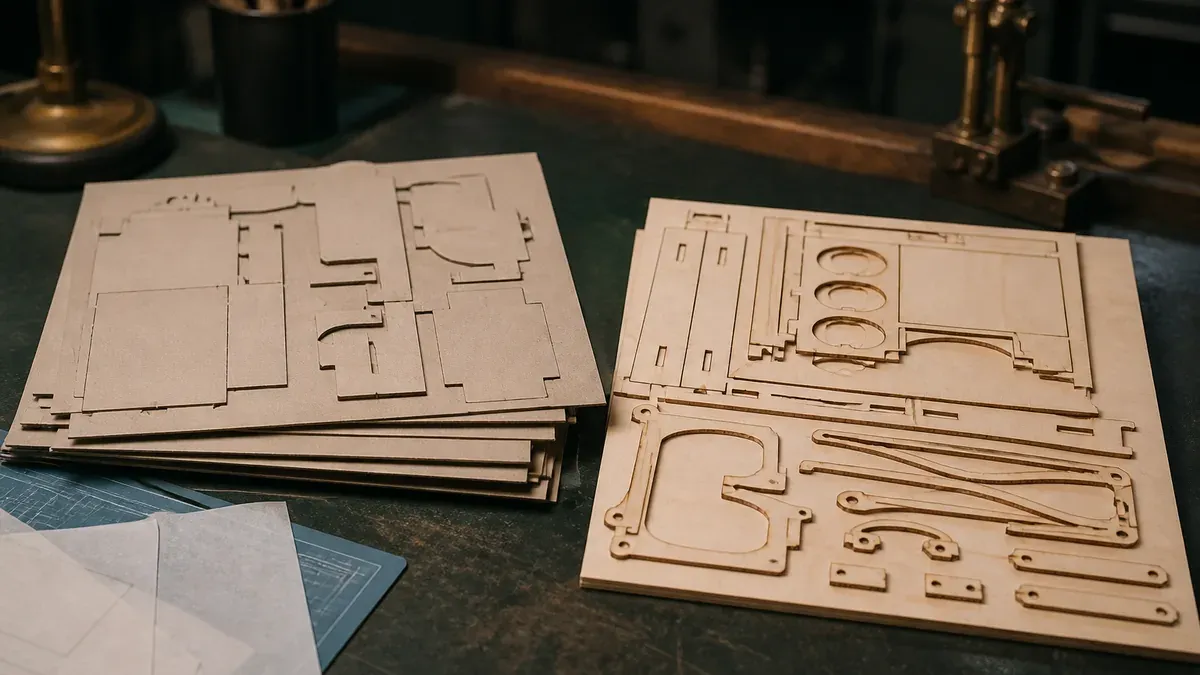Différence puzzle 3D carton bois : comment choisir sans se tromper