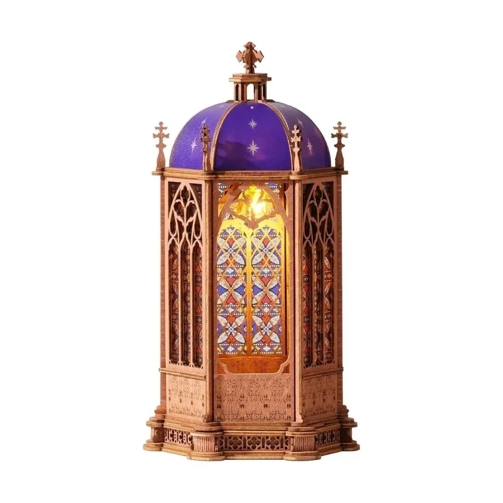 Puzzle 3D cathédrale au dôme étoilé : vue 2