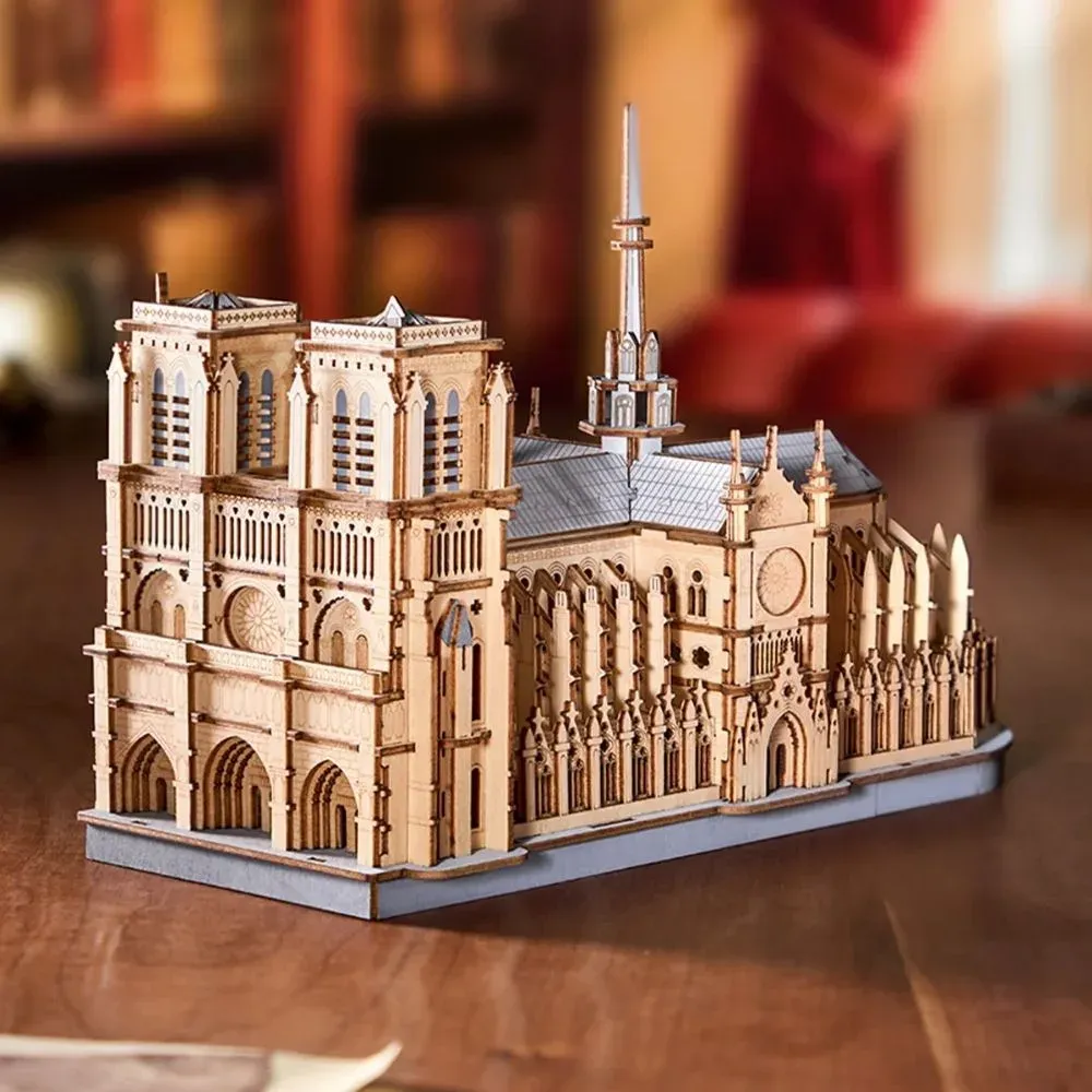 Puzzle 3D cathédrale de Paris