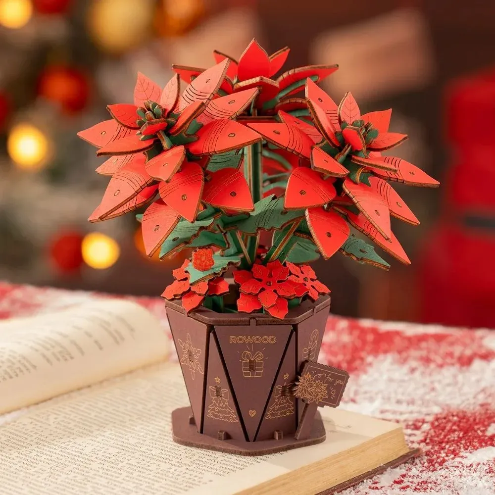 Puzzle 3D Étoile de Noël