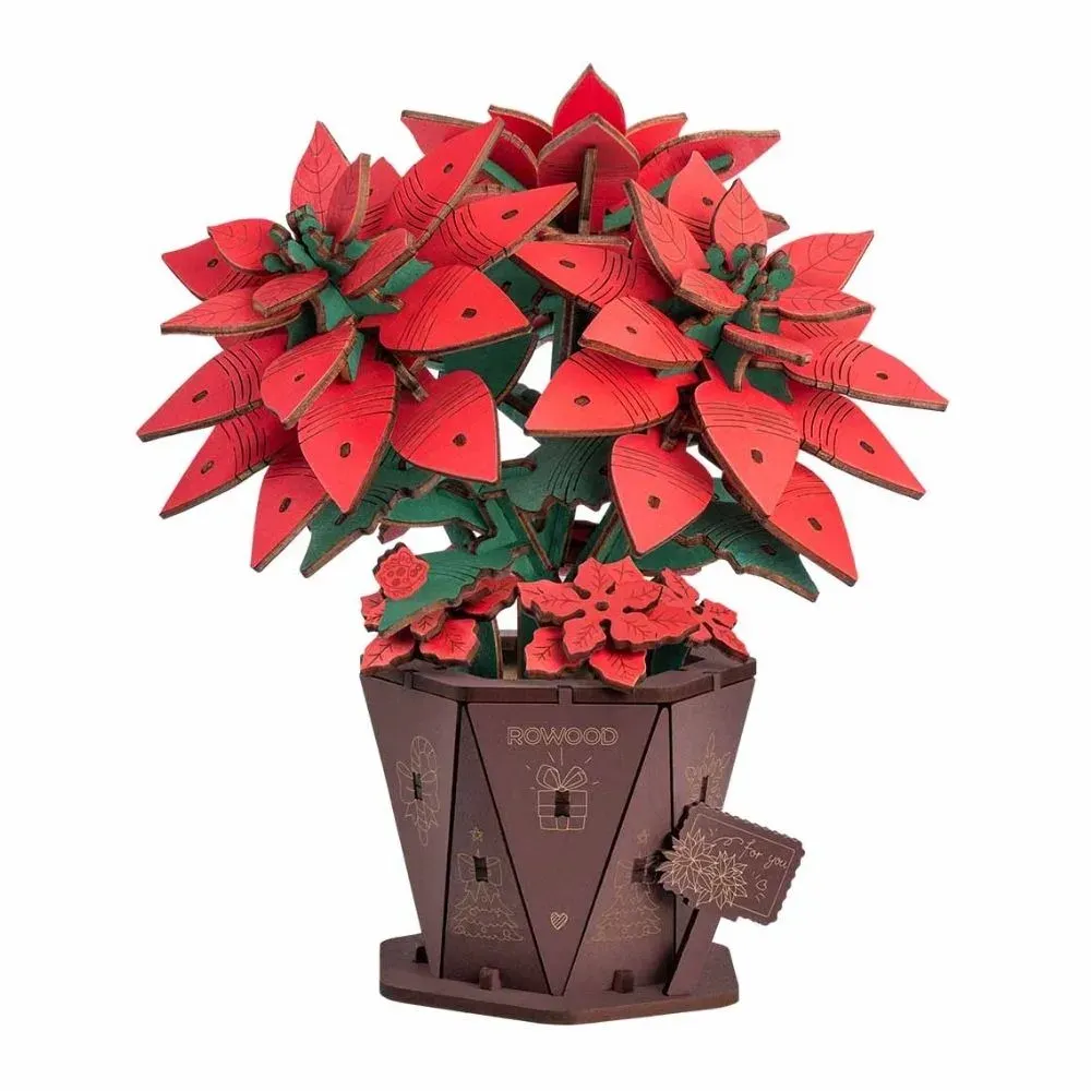 Puzzle 3D Étoile de Noël : vue 2