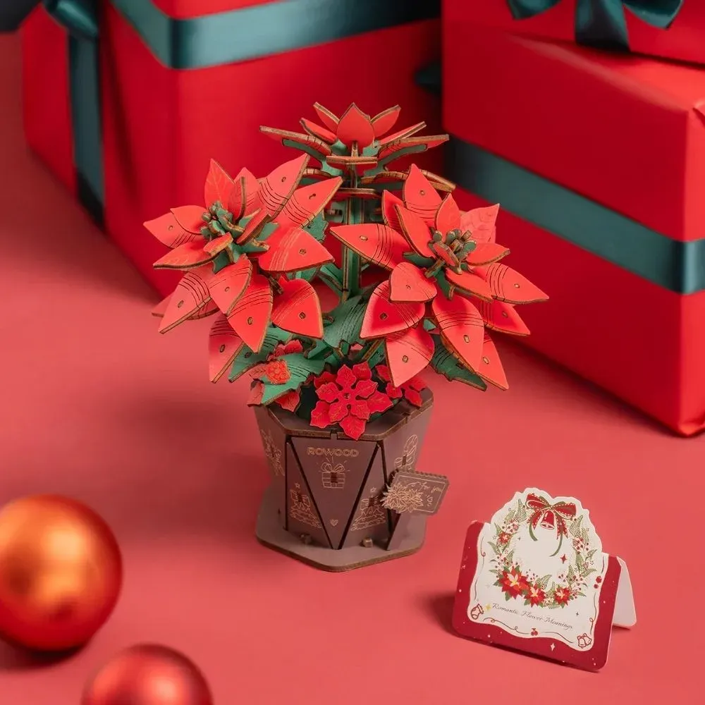 Puzzle 3D Étoile de Noël : vue 3