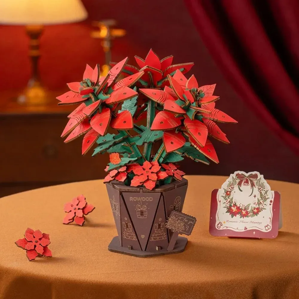 Puzzle 3D Étoile de Noël : vue 4