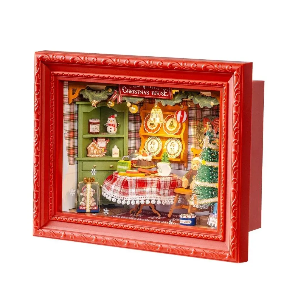 Puzzle 3D fête de la veille de Noël : vue 2