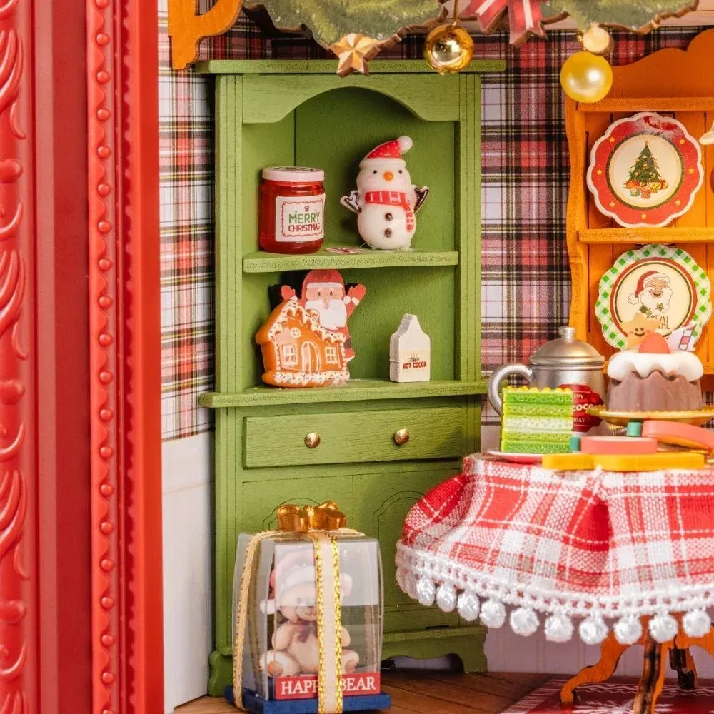 Puzzle 3D fête de la veille de Noël : vue 4