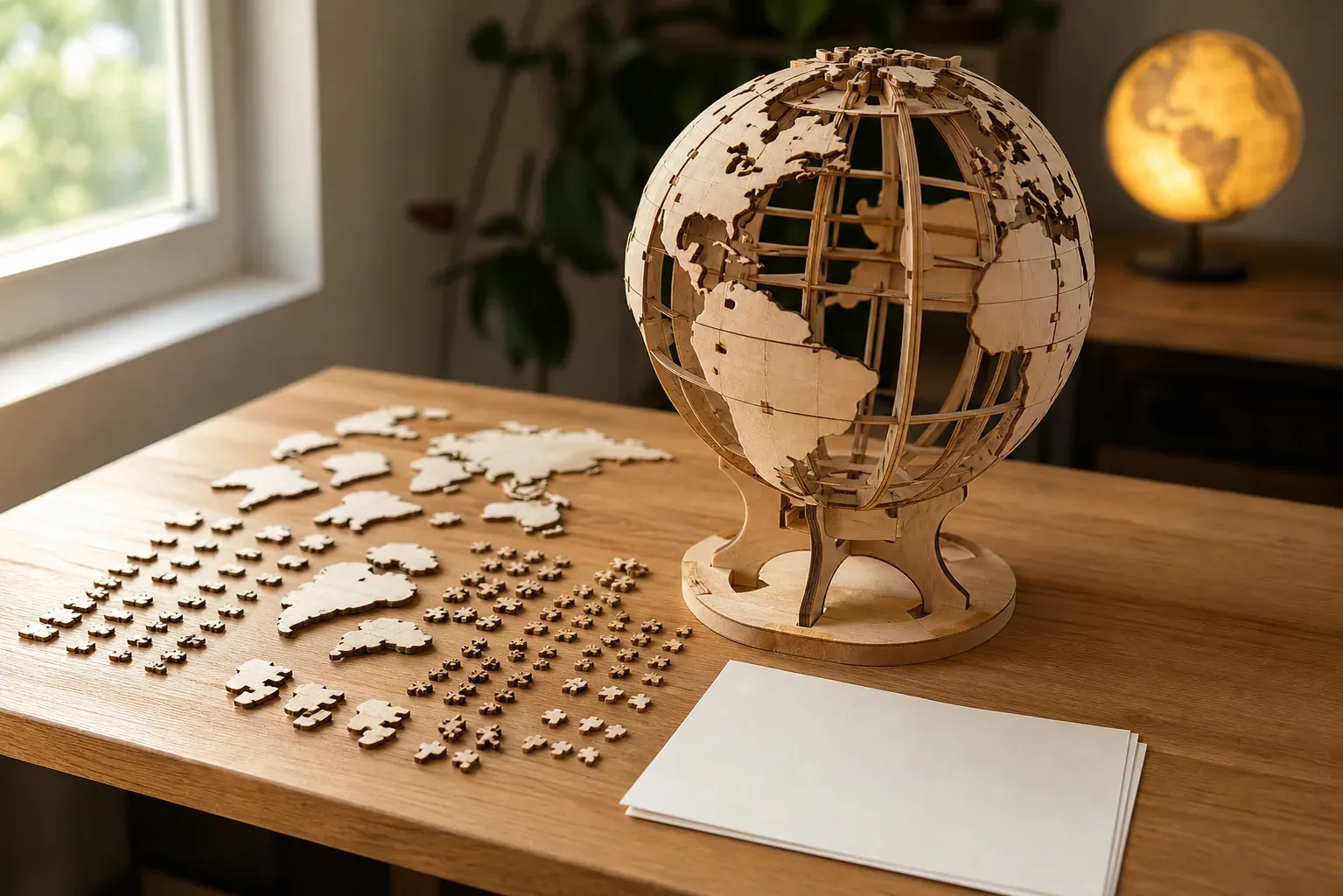 Le puzzle 3D Globe terrestre se choisit selon son usage