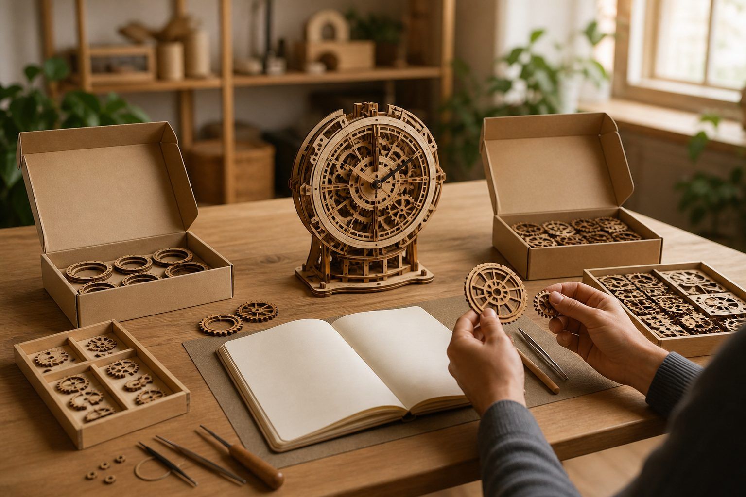 Comment choisir un puzzle 3D horloge selon son niveau et son usage ?