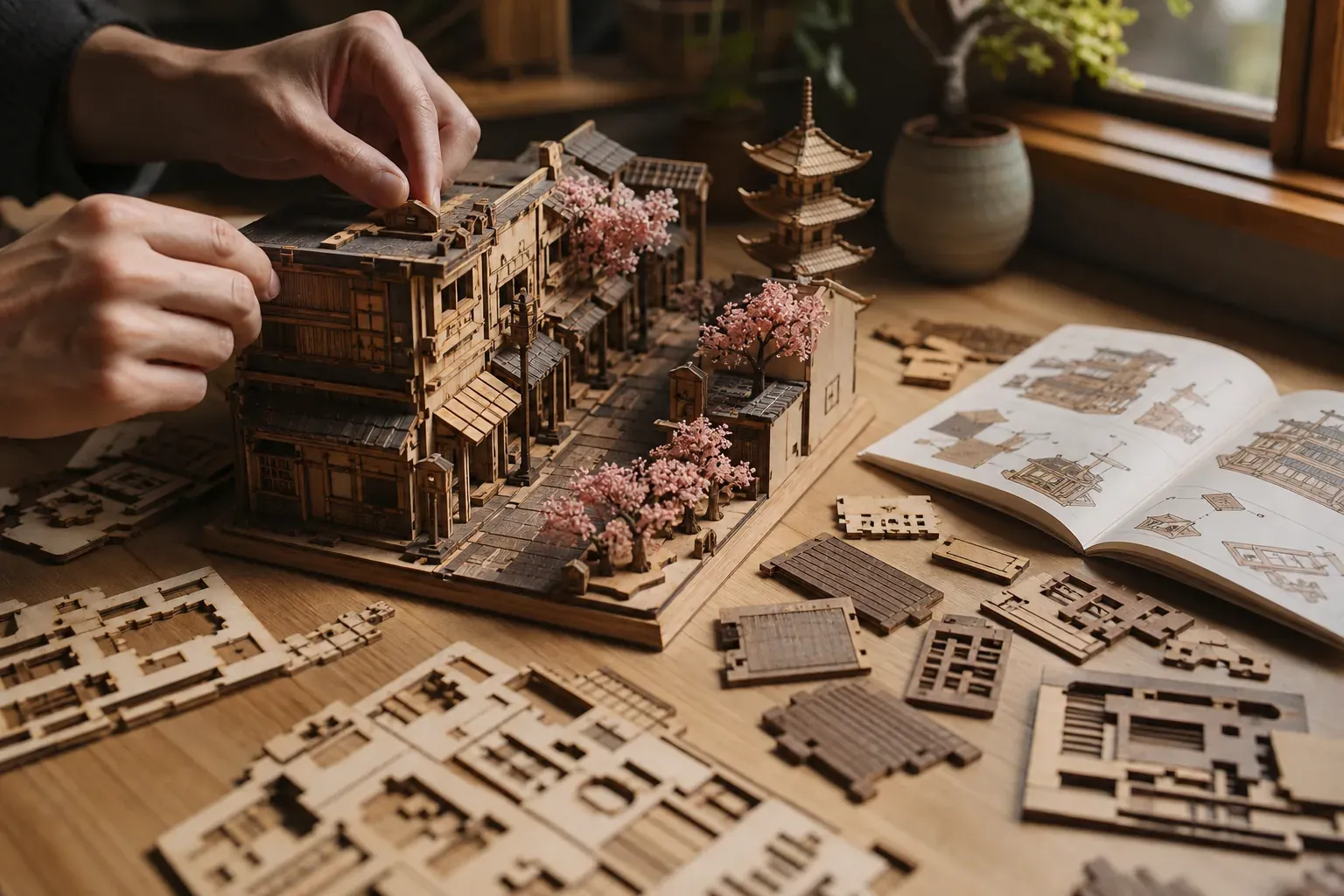 Le puzzle 3D Japon : choisir sa maquette et éviter les pièges