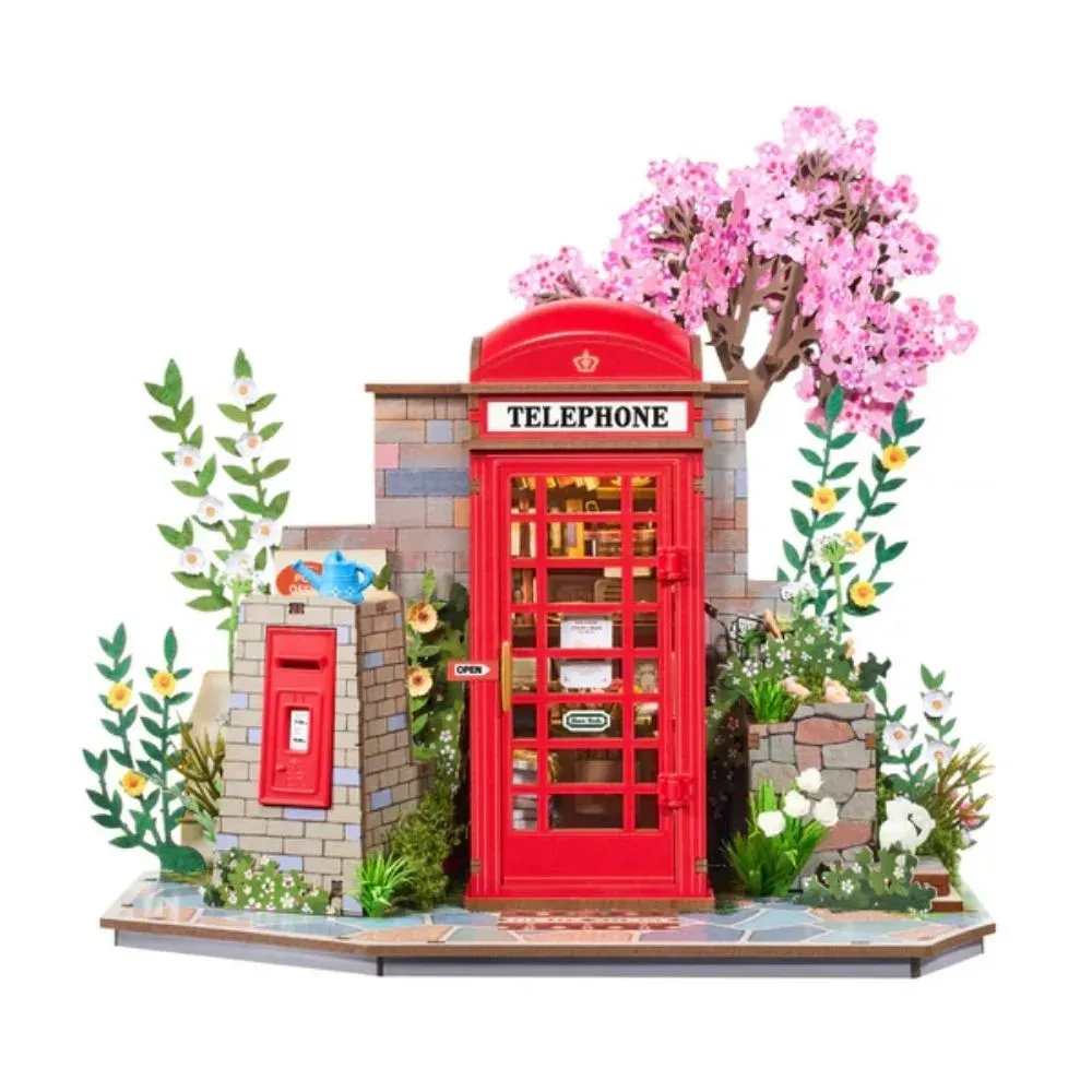 Puzzle 3D kiosque à livres Blossom : vue 2