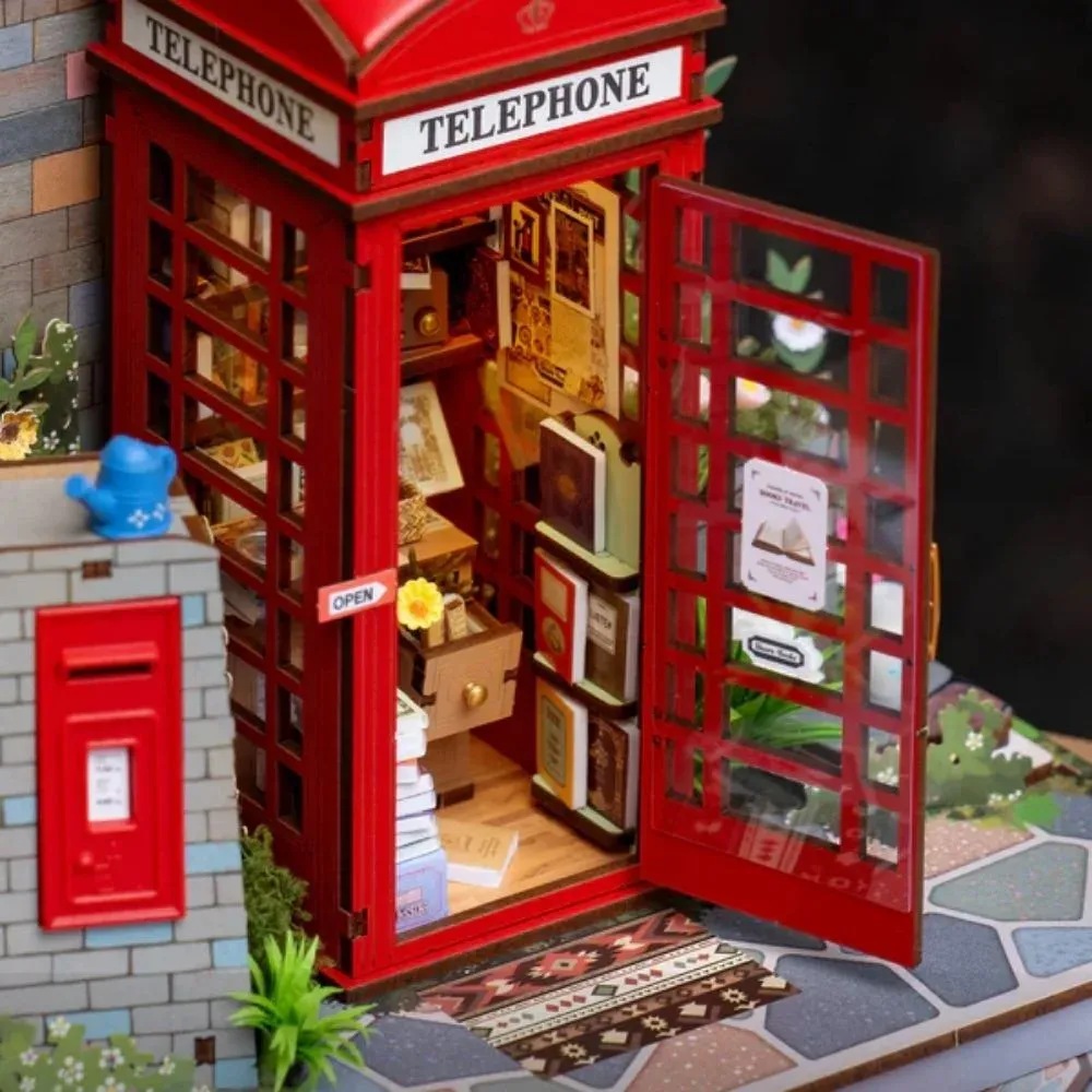 Puzzle 3D kiosque à livres Blossom : vue 4
