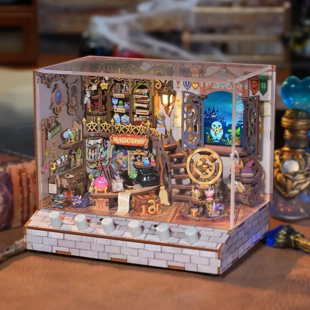 Puzzle 3D la Boutique magique