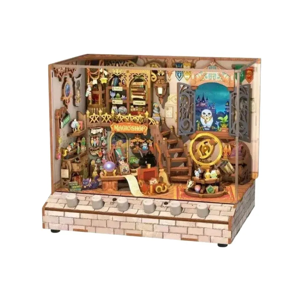 Puzzle 3D la Boutique magique : vue 2