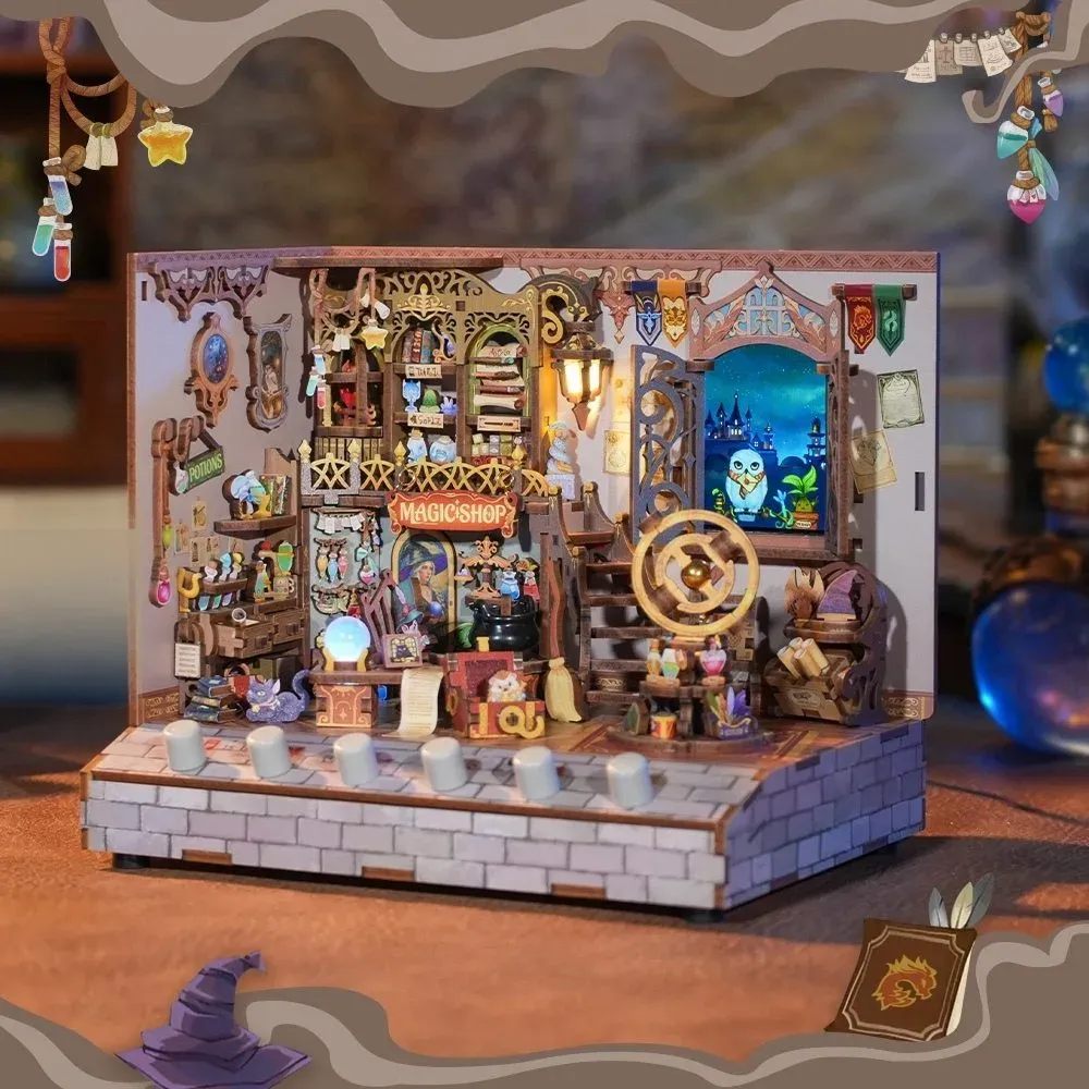 Puzzle 3D la Boutique magique : vue 3
