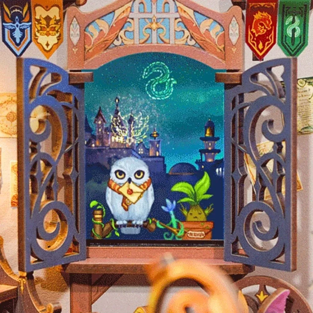 Puzzle 3D la Boutique magique : vue 4