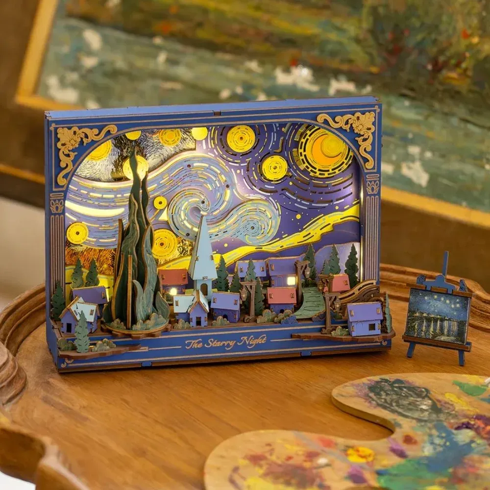Puzzle 3D La Nuit étoilée
