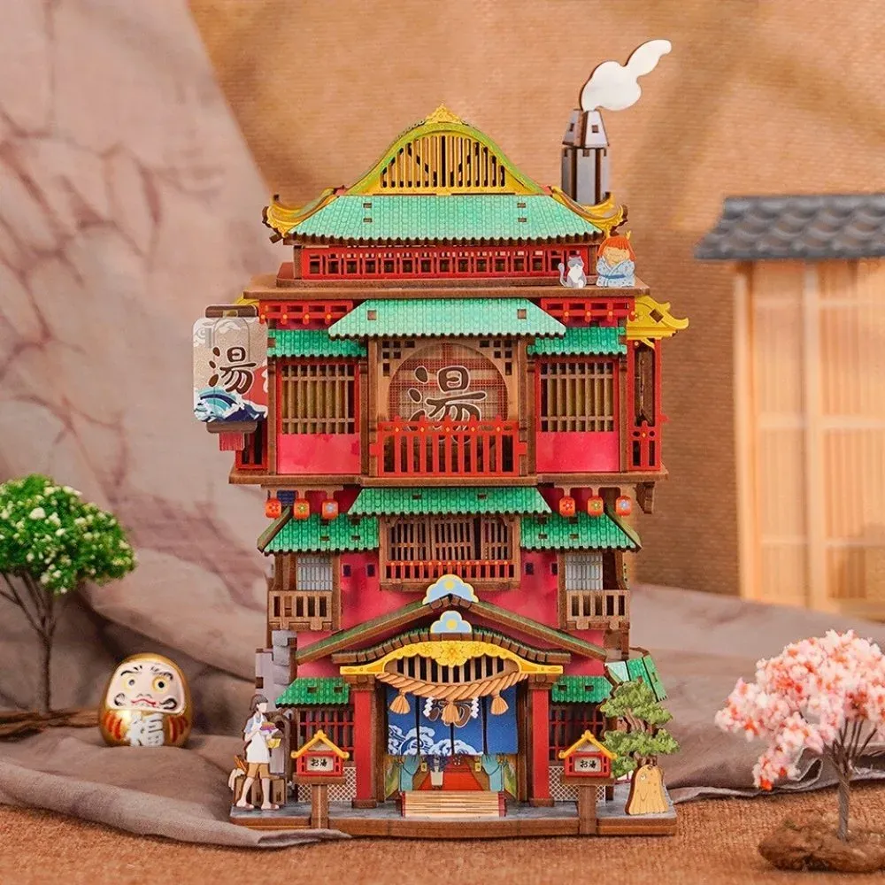 Puzzle 3D la Saga de l’Onsen
