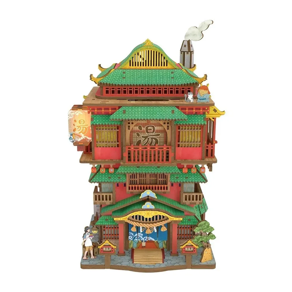 Puzzle 3D la Saga de l’Onsen : vue 2