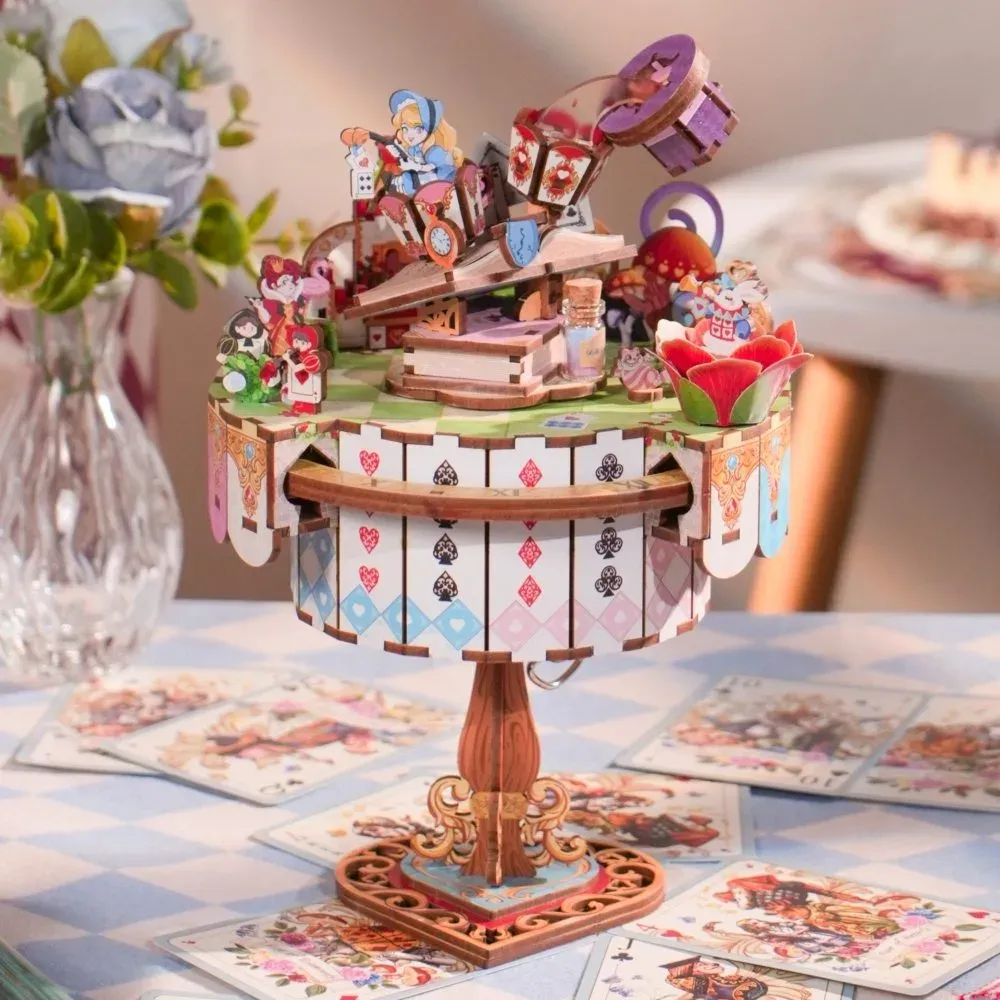 Puzzle 3D Le Thé d’Alice