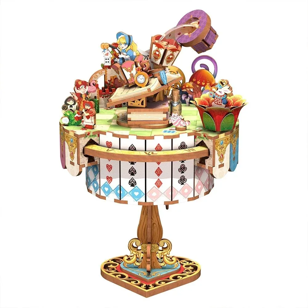 Puzzle 3D Le Thé d’Alice : vue 2