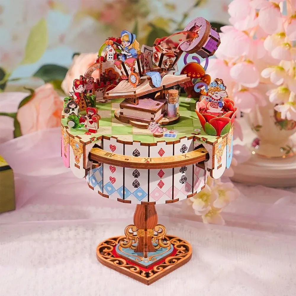 Puzzle 3D Le Thé d’Alice : vue 3