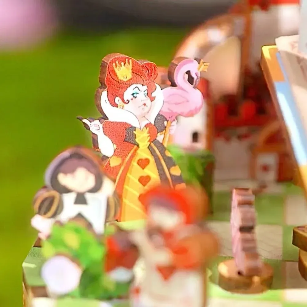 Puzzle 3D Le Thé d’Alice : vue 4