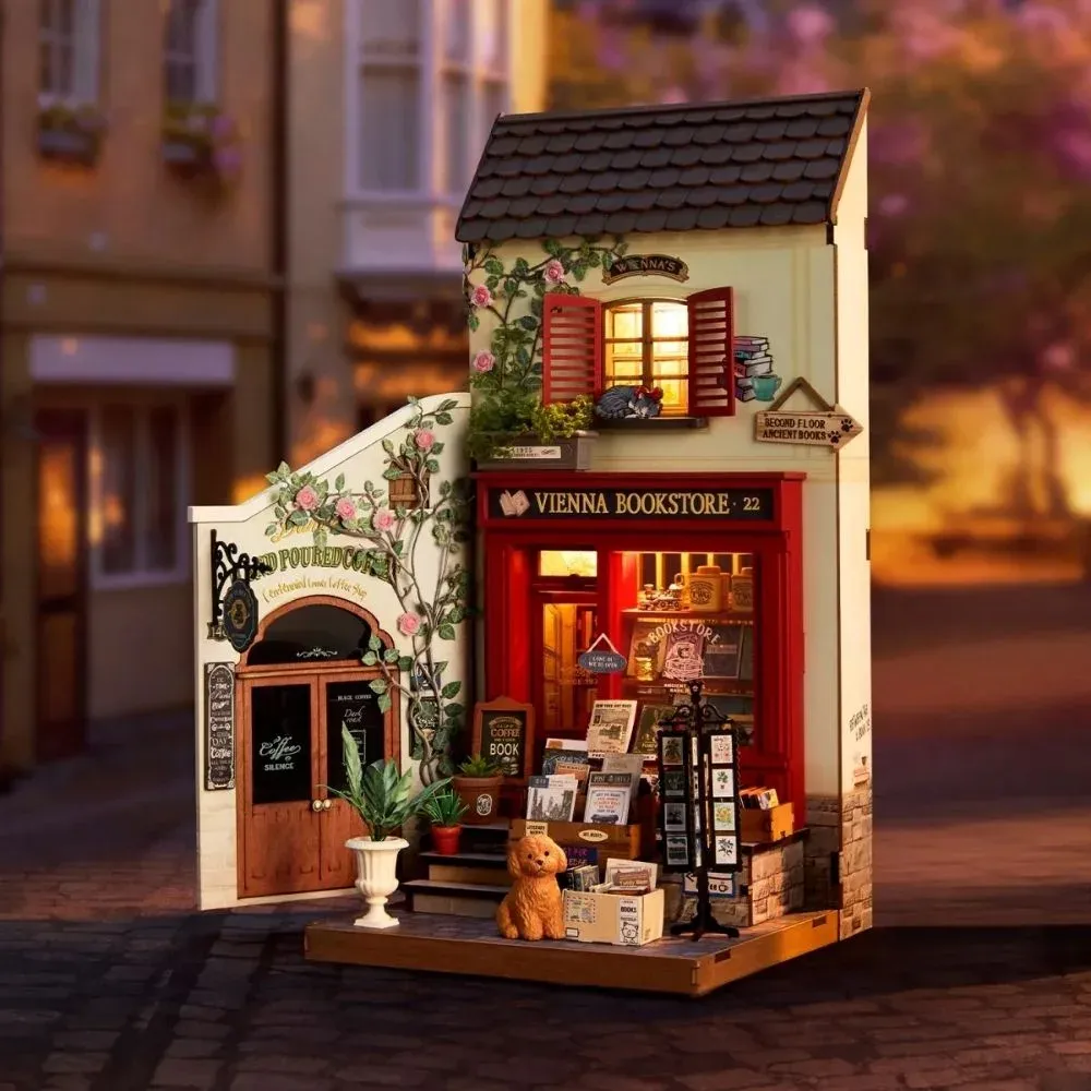 Puzzle 3D librairie de Vienne