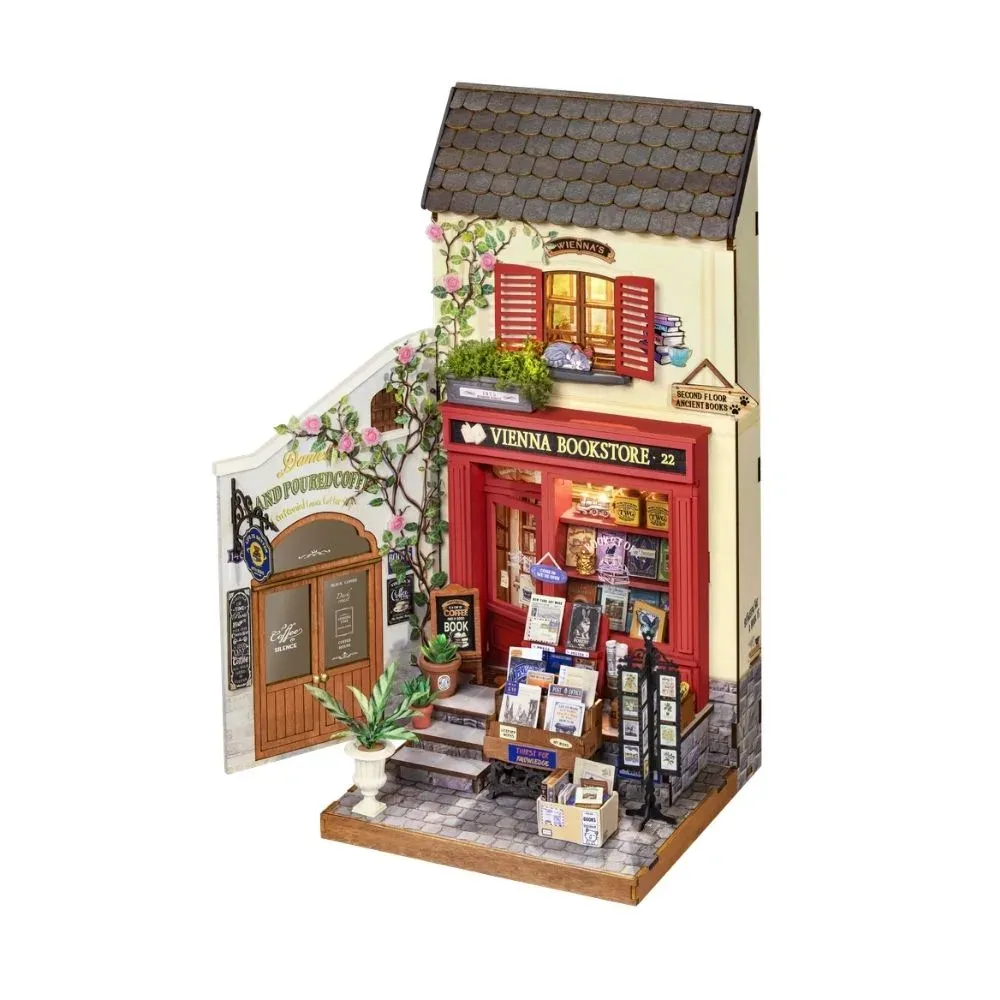 Puzzle 3D librairie de Vienne : vue 2