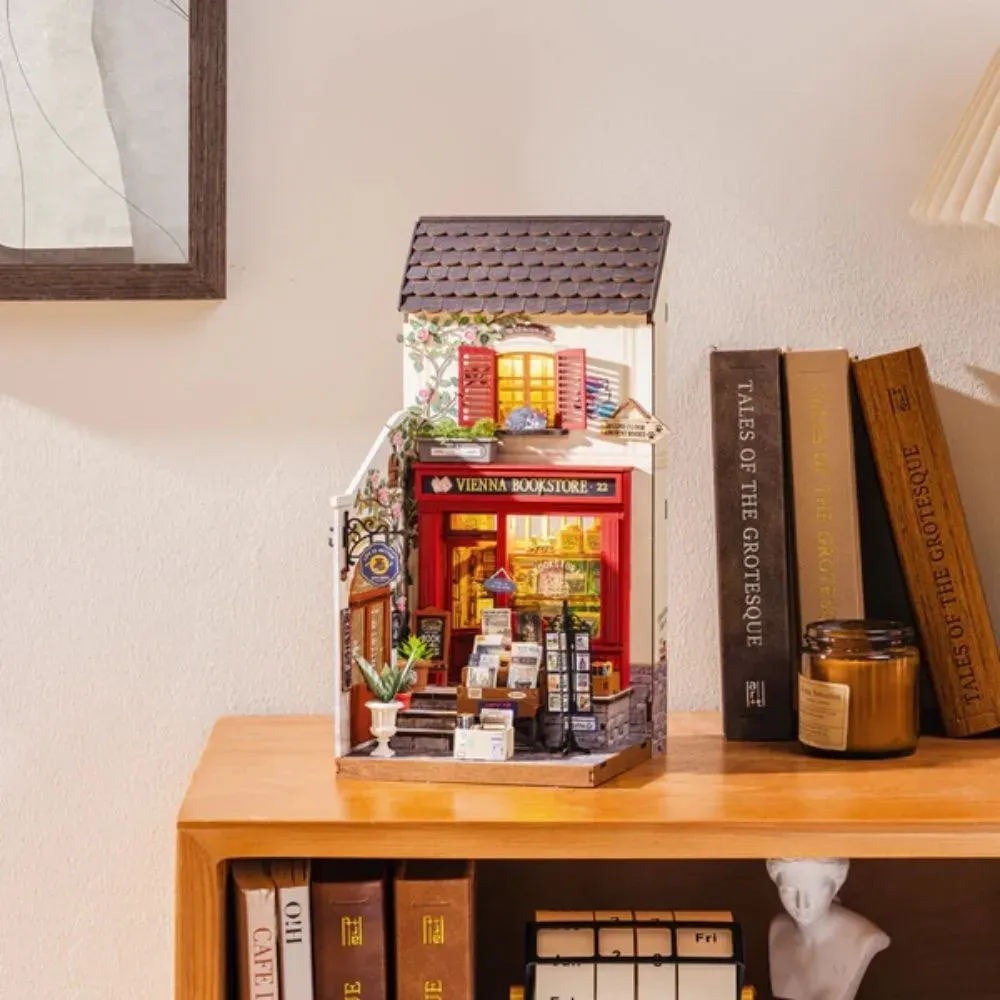 Puzzle 3D librairie de Vienne : vue 3