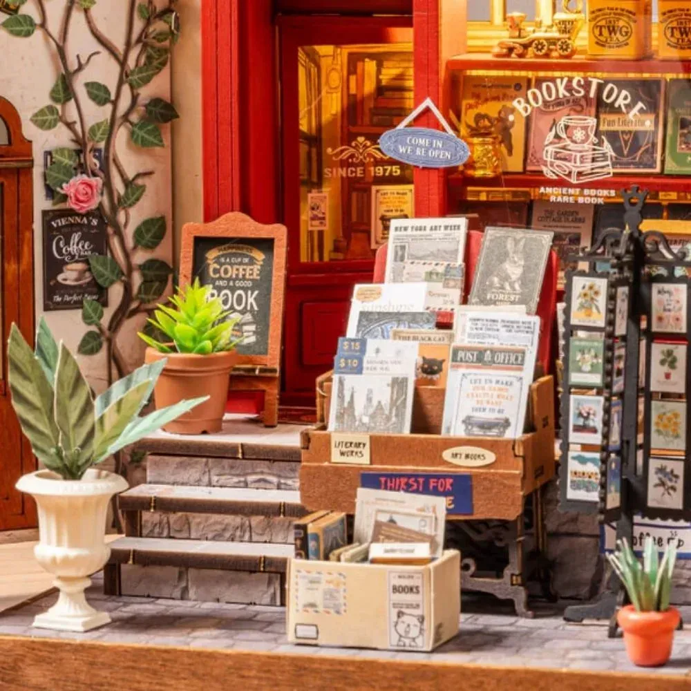 Puzzle 3D librairie de Vienne : vue 4