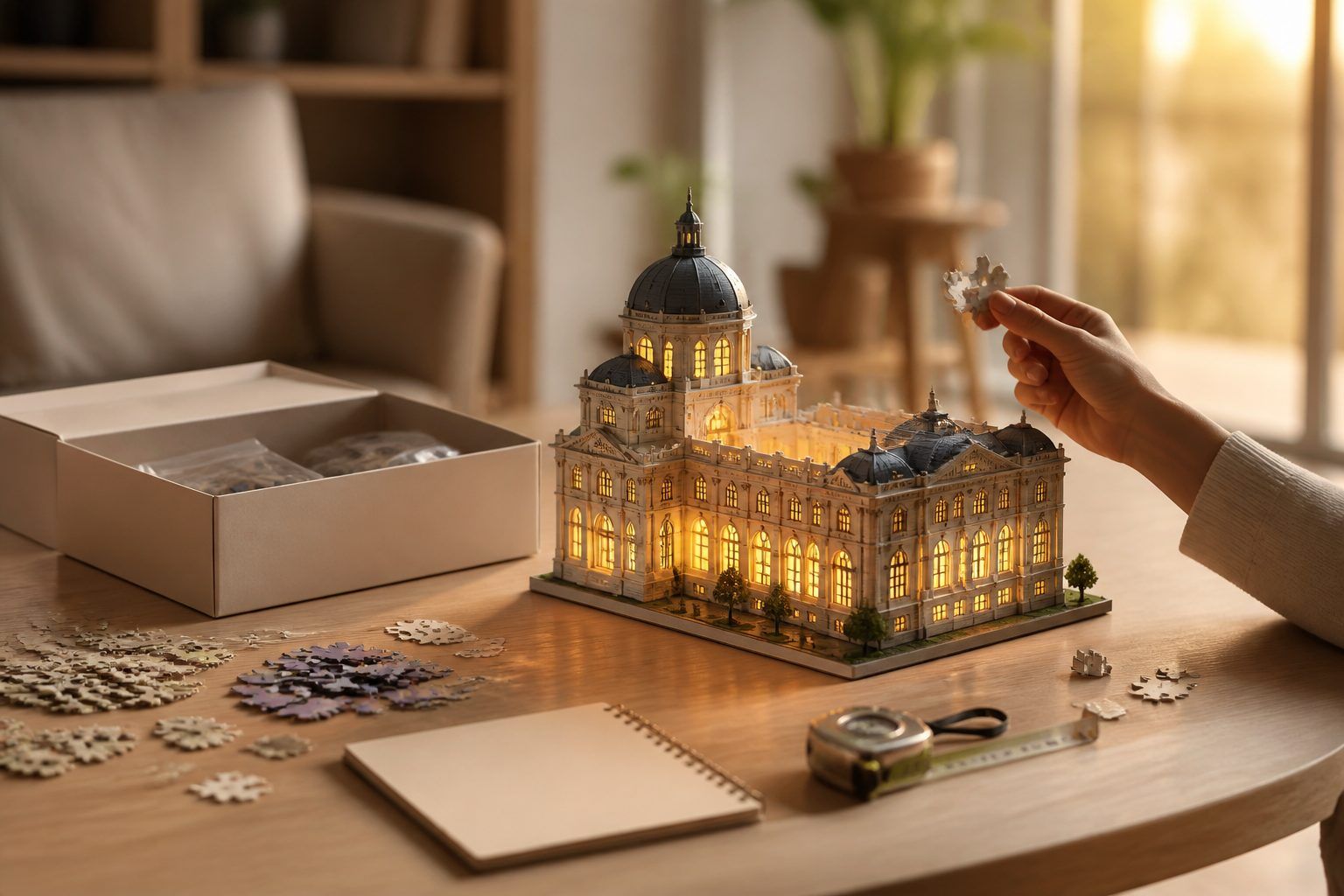 Prix d'un puzzle 3D lumineux : les repères observés avant achat